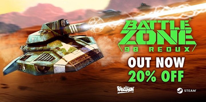 Wieści ze świata (Titanfall 2, Ken Levine, Rebellion / Battlezone 98 Redux) 19/4/2016 - ilustracja #2