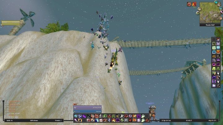 Zbiorowe samobójstwo fanów Nostalriusa / Źródło: https://imgur.com/a/eorOc. - World of Warcraft - zamknięto największy prywatny serwer Nostalrius - wiadomość - 2016-04-12