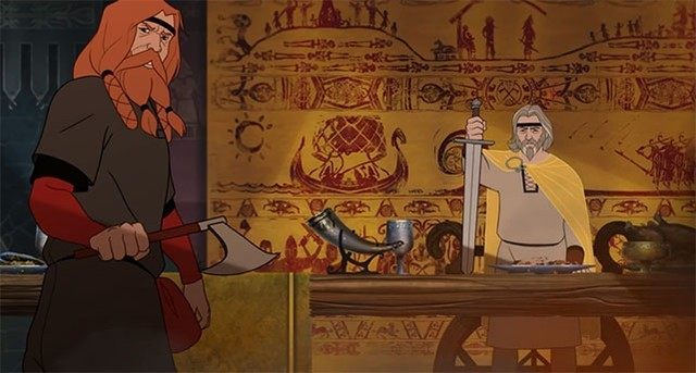 The Banner Saga: Factions opowie o wojnie klanów, która miała miejsce przed wydarzeniami z kampanii. -  The Banner Saga: Factions - nowy filmik tłumaczy zasady rozgrywki - wiadomość - 2012-11-20