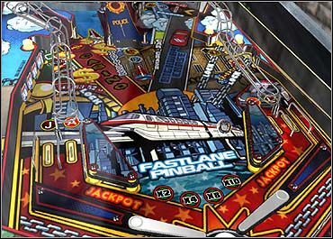 Fastlane Pinball znalazł wydawcę - ilustracja #1