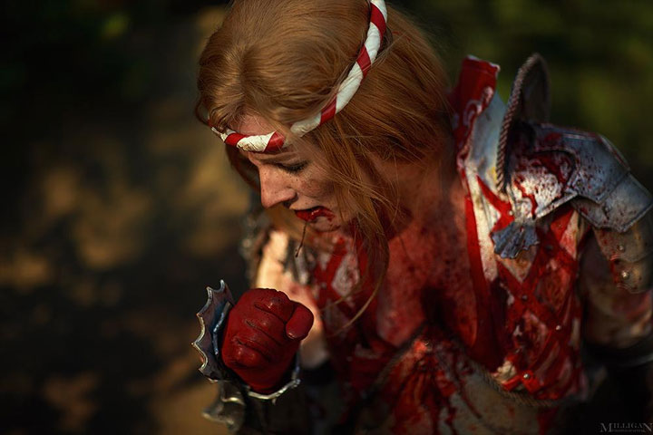 Najlepsze cosplaye - Saskia z gry Wiedźmin 2 - ilustracja #5