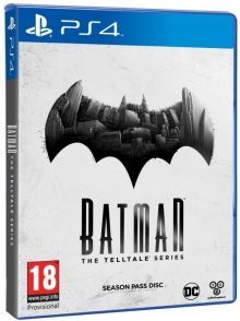 Batman The Telltale Series w planie wydawniczym firmy Cenega - ilustracja #1