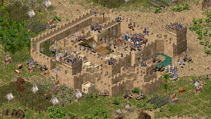 Stronghold Overlords - popularny mod do Twierdza: Krzyżowiec z nową wersją - ilustracja #1
