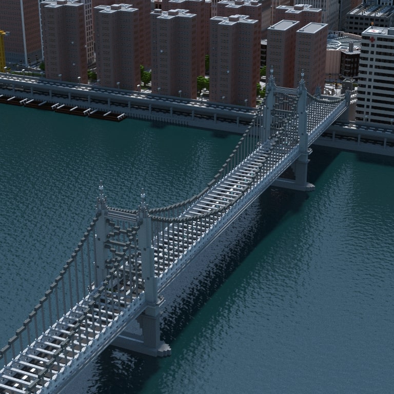 Ta metropolia jest budowana w Minecrafcie od 4 lat. Gracz stworzył jej całą historię - ilustracja #2