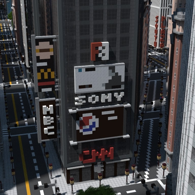 Ta metropolia jest budowana w Minecrafcie od 4 lat. Gracz stworzył jej całą historię - ilustracja #3