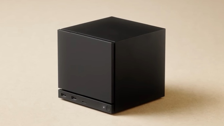 Steam Machine to nowy komputer dla graczy od Valve. Źródło: Valve - Lata temu Gabe Newell osobiście dostarczył graczom Steam Decka. Teraz fani zastanawiają się czy powtórzy to ze Steam Machine - wiadomość - 2025-11-18