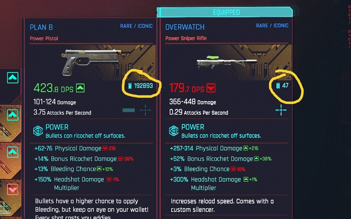 Uważajcie na tę broń w Cyberpunku 2077, niektórzy stracili przez nią fortunę - ilustracja #1