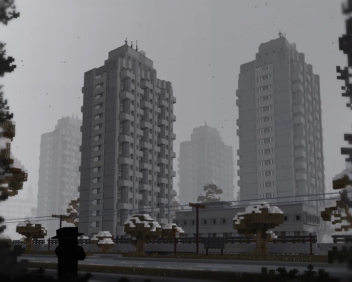 Źródło: TheGimmickyMc / Reddit - Ikony PRL-oweskiej architektury Wrocławia doczekały się repliki w Minecraft od polskiego gracza - wiadomość - 2025-04-15