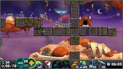 Lemmings również na konsolę PlayStation 2 - ilustracja #2