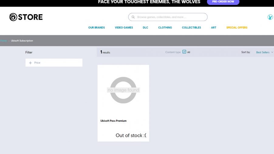 Nadchodzi nowy abonament na gry? Źródło: techraptor.net. - [Plotka] Ubisoft Pass Premium to nowy abonament na gry w Ubisoft Store? - wiadomość - 2019-05-27