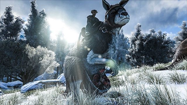 Ostatnia aktualizacja do ARK: Survival Evolved wprowdziła procoptodona – prehistorycznego… kangura, który może służyć za wierzchowca. - Wieści ze świata (ARK: Survival Evolved, Rainbow Six: Siege, NVIDIA) 5/1/2016 - wiadomość - 2016-01-05