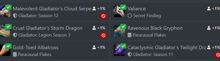 Gracz WoW-a zgromadził ponad 1000 mountów. Jest pierwszym, który tego dokonał - ilustracja #2