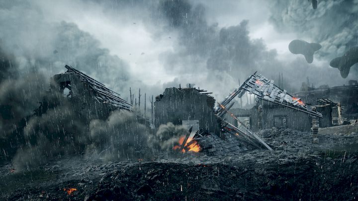 Coraz więcej przecieków na temat nowego Battlefielda. - Nowy Battlefield z losowo generowanymi misjami kooperacyjnymi - wiadomość - 2018-03-07