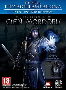 Zamów grę Śródziemie: Cień Mordoru przed premierą i ciesz się unikatowymi dodatkami - ilustracja #1