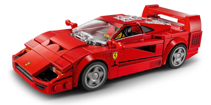 Źródło: LEGO; materiały promocyjne - Ten model Ferrari pokazuje, dlaczego LEGO jest liderem. Kultowe auto w klockowej wersji zachwyciło moje wewnętrzne dziecko - wiadomość - 2025-02-18