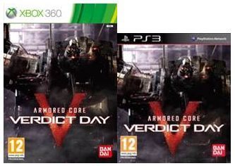 Armored Core: Verdict Day w planie wydawniczym firmy Cenega - ilustracja #1