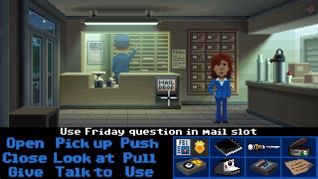 Thimbleweed Park mógłby spokojnie powstać w złotej erze przygodówek studia LucasArts. - 18 minut materiału z Thimbleweed Park z komentarzem Rona Gilberta - wiadomość - 2015-12-29