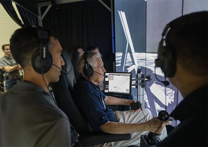 NASA szykuje się do powrotu na Księżyc. Astronauci zaczynają szkolenie - ilustracja #1