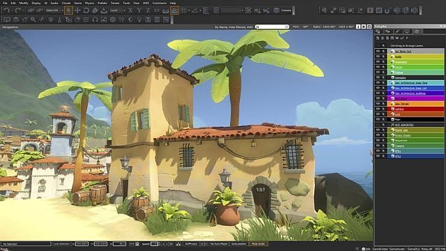 Czyżby Amazon silnikiem Lumberyard wprowadził właśnie na rynek silną konkurencję dla technologii takich jak Unity i Unreal Engine 4? - Lumberyard – Amazon wypuścił darmowy silnik oparty na CryEngine - wiadomość - 2016-02-09