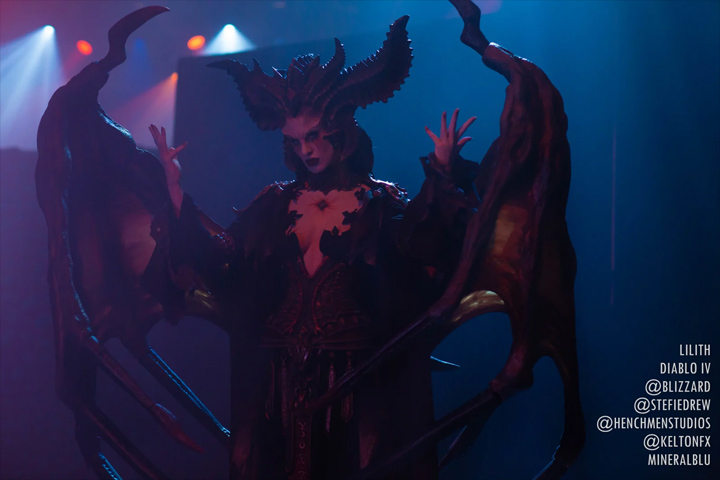 Najlepsze cosplaye - Lilit z Diablo 4 - ilustracja #5