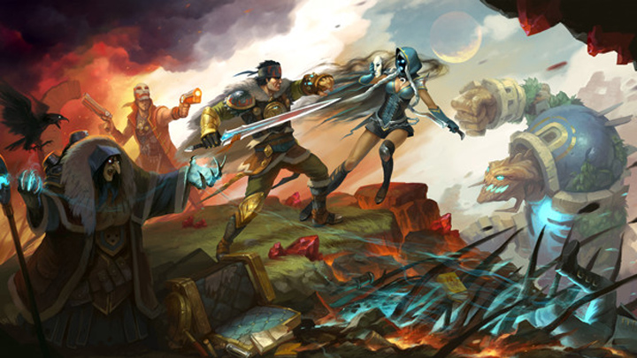 Gra ukaże się jesienią tego roku. - Prime Arena połączy gatunki MOBA i battle royale - wiadomość - 2017-09-19