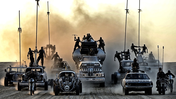 George’owi Millerowi udało się stworzyć niezapomniane widowisko. - Mad Max: Na drodze gniewu - sądowej batalii ciąg dalszy - wiadomość - 2018-04-17