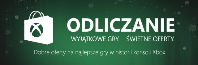 Sklep Xbox rusza ze swoją świąteczną promocją. - Ruszyła świąteczna wyprzedaż w Sklepie Xbox - wiadomość - 2015-12-22