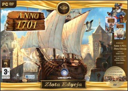 Anno 1701 – Złota Edycja w sprzedaży - ilustracja #1
