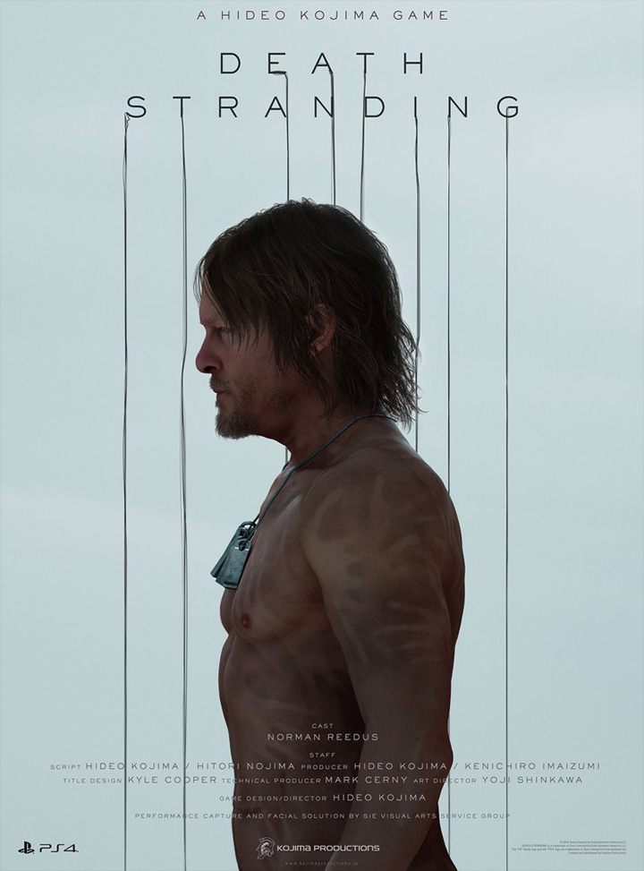 Death Stranding nowym projektem Hideo Kojimy - ilustracja #2