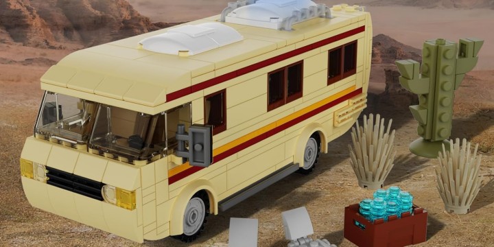 Źródło: Millionspring; materiały promocyjne - Widziałem wiele modeli z klocków, ale takiego jeszcze nigdy. Konkurent LEGO odtwarza kultowego kampera z serialu Breaking Bad. Robi to tanio i dobrze - wiadomość - 2024-05-21