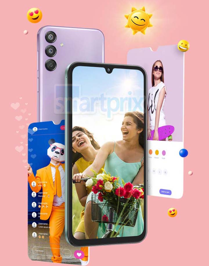 Źródło: Smartprix - Długie wsparcie, solidne podzespoły i 5G za mniej niż 800zł - Samsung kusi nowym smartfonem - wiadomość - 2024-02-20