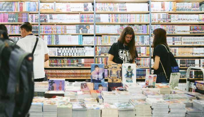 Szukasz wymarzonego komiksu lub mangi? Na pewno znajdziesz je na gamescomie (źródło: gamescom).