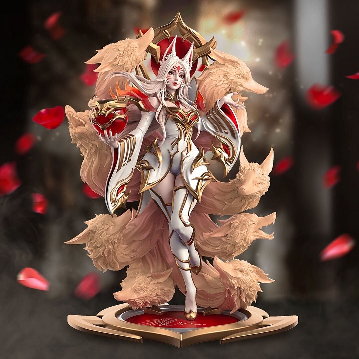 Źródło: Riot Games - Fan LoL-a wydał ponad 1100 złotych na oficjalną figurę swojej ulubionej postaci i nie kryje zawodu. „Robi wrażenie niesamowicie taniej” - wiadomość - 2025-08-19