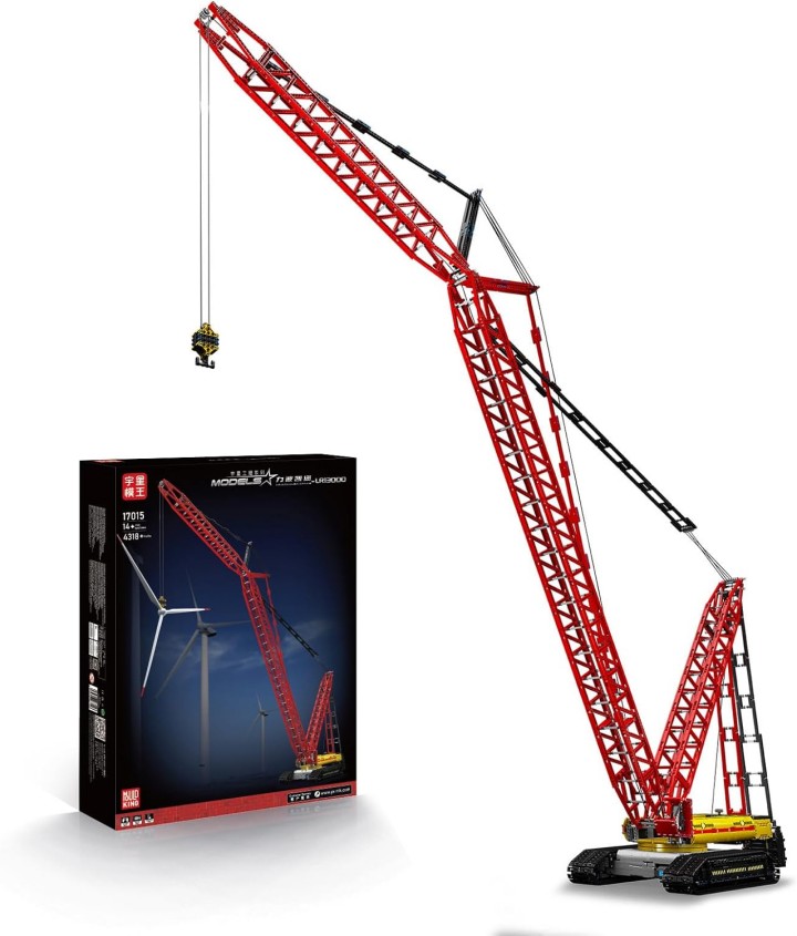 Źródło: Mould King; materiały promocyjne - Blisko 2 metry wysokości i ponad 4300 elementów - na widok rozmiarów i ceny tego zestawu LEGO zzielenieje z zazdrości - wiadomość - 2024-08-19