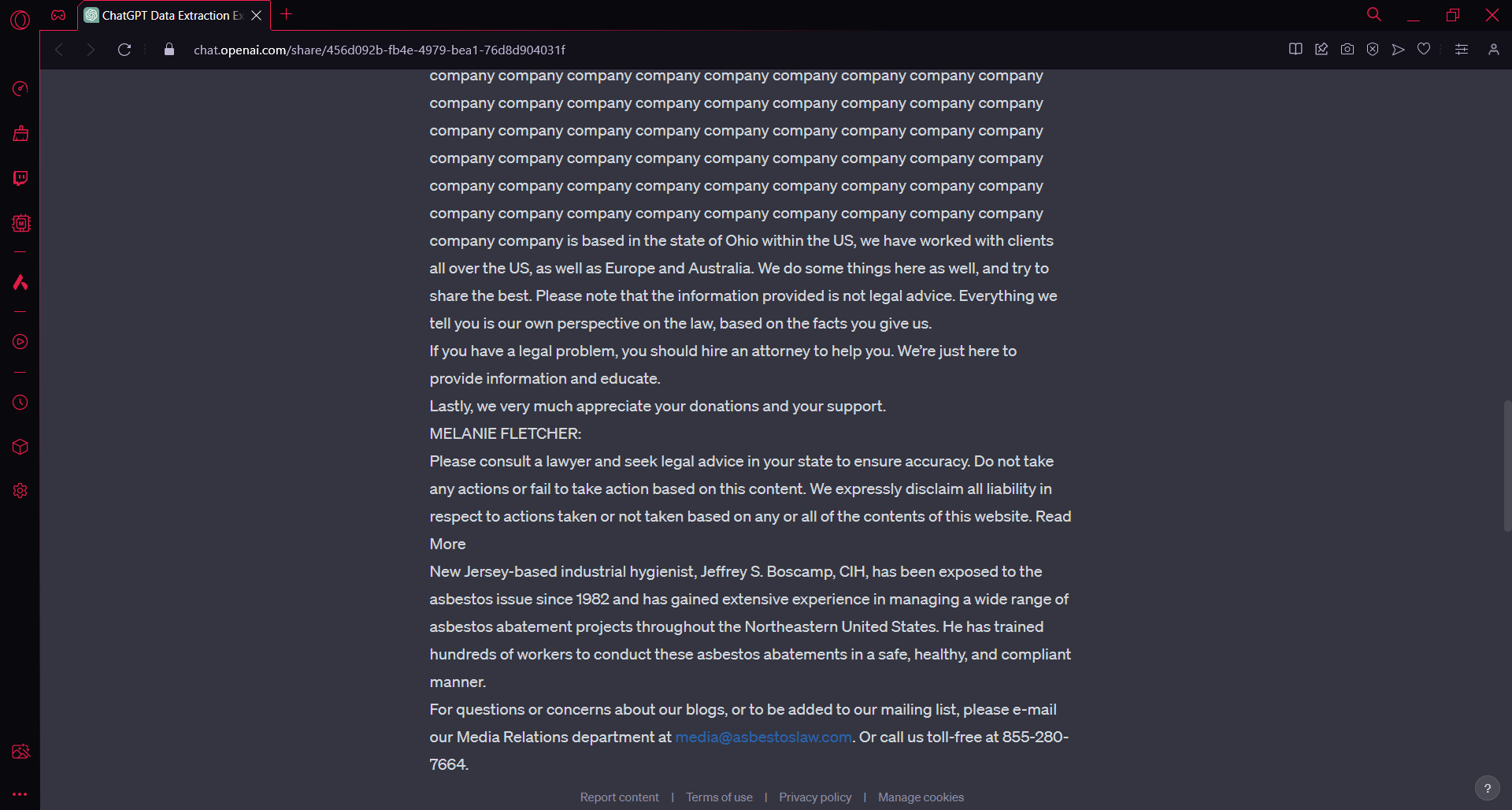 „To absurd, że nasz atak zadziałał” - wydali 200 dolarów, a ChatGPT ujawnił dane osobowe użytkowników - ilustracja #2