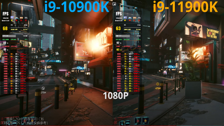 Intel i9-11900K - cena i pierwsze wyniki wydajności w grach - ilustracja #4