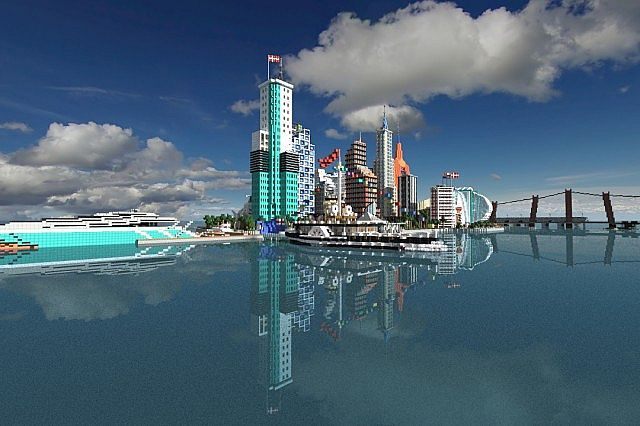 Najlepsze minecraftowe projekty – Area 52, Broville i Modern City - ilustracja #3