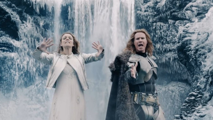 Eurowizja wyśmiana - Netflix promuje gwiazdorską komedię - ilustracja #1