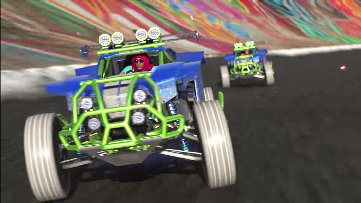 OnRush zadebiutuje w połowie przyszłego roku. - Codemasters zapowiada zręcznościowe wyścigi OnRush - wiadomość - 2017-10-31