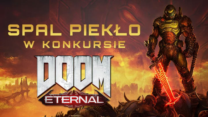 Ostatnie dni konkursu Doom Eternal - wygraj sprzęt SteelSeries! - ilustracja #1