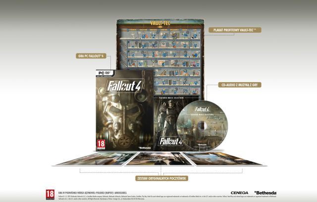 Fallout 4 w planie wydawniczym firmy Cenega - ilustracja #1