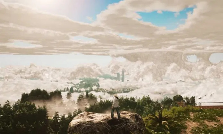 Mapa GTA San Andreas na silniku UE4 zablokowana - ilustracja #2