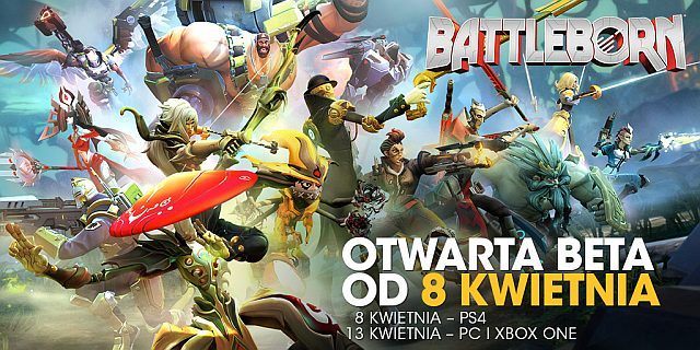 Ogłoszenie otwartej bety Battleborn i szczegółów trybu fabularnego - ilustracja #1