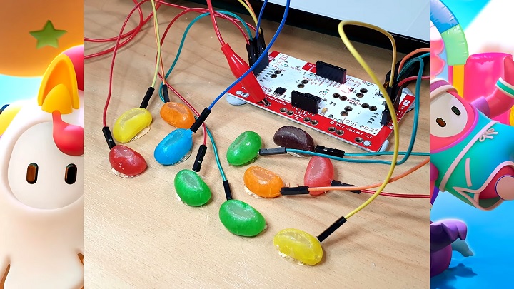 Streamer zagrał na żelkach w Fall Guys - ilustracja #1