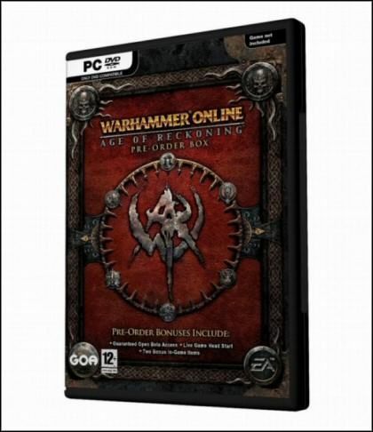 Szczegóły Edycji Kolekcjonerskiej gry Warhammer Online: Age of Reckoning - ilustracja #1
