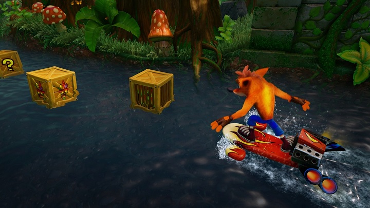 Remaster trudniejszy od oryginału? Crash Bandicoot N. Sane Trilogy udowadnia, że to jak najbardziej możliwe. - Odświeżony Crash Bandicoot jest trudniejszy od oryginału - wiadomość - 2017-07-18