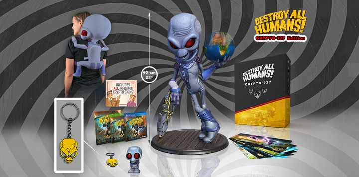 Poznaliśmy zawartość edycji specjalnych Destroy All Humans! - ilustracja #3