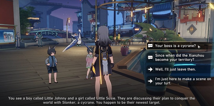 W Honkai Star Rail gracze muszą zakończyć nietypowy bunt pracowników poczty - ilustracja #7