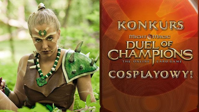 Zdobądź kartę graficzną w Konkursie Cosplay'owym Might & Magic: Duel of Champions! - ilustracja #1