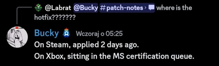 Źródło: Discord, Pocketpair